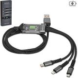 Fast Charge Cable 3-IN-1