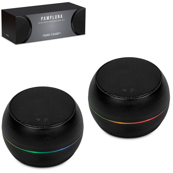 Swiss Cougar Compact Wireless Speakers