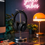 Immersive Clarity & Comfort Active Noise-Cancelling Bluetooth Headphones