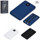 High-Capacity Fast Charge 22.5W Power Bank - 10,000mAh