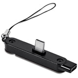 Compact 2-in-1 Fast Charge Cable & Type-C Phone Stand