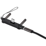 Compact 2-in-1 Fast Charge Cable & Type-C Phone Stand