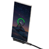 Compact 2-in-1 Fast Charge Cable & Type-C Phone Stand