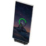 Compact 2-in-1 Fast Charge Cable & Type-C Phone Stand