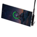 Compact 2-in-1 Fast Charge Cable & Type-C Phone Stand
