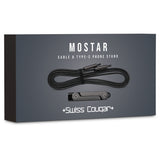 Compact 2-in-1 Fast Charge Cable & Type-C Phone Stand
