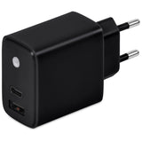 Compact Dual Port Fast Wall Charger