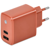 Compact Dual Port Fast Wall Charger