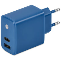 Compact Dual Port Fast Wall Charger