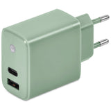 Compact Dual Port Fast Wall Charger
