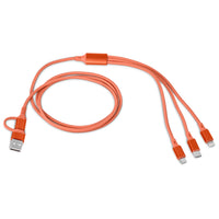 Convenient Fast Charge Multi-Cable