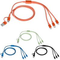 Convenient Fast Charge Multi-Cable