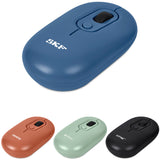 Compact Ergonomic Wireless Optical Mouse