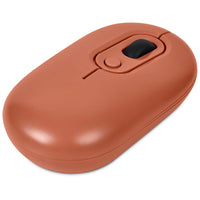 Compact Ergonomic Wireless Optical Mouse