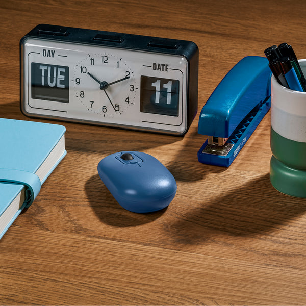 Compact Ergonomic Wireless Optical Mouse