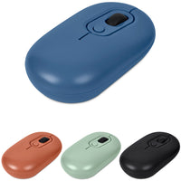 Compact Ergonomic Wireless Optical Mouse