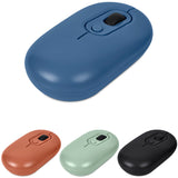 Compact Ergonomic Wireless Optical Mouse
