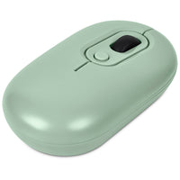 Compact Ergonomic Wireless Optical Mouse