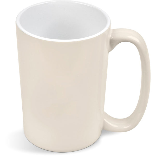 Sorrento Ceramic Coffee Mug 415ml - Cream