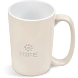 Sorrento Ceramic Coffee Mug 415ml - Cream