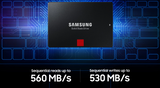 Samsung 860 PRO 256GB Storage Capacity Solid State Drive