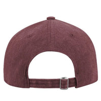 Cap 5 Panel Pigment Washed