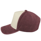 Cap 5 Panel Pigment Washed