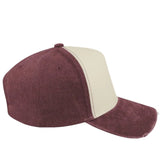 Cap 5 Panel Pigment Washed