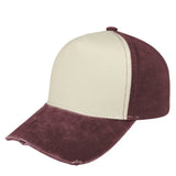 Cap 5 Panel Pigment Washed