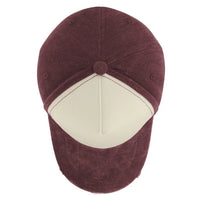 Cap 5 Panel Pigment Washed