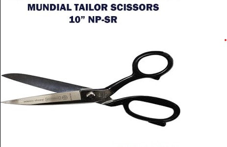 Mundial Tailor Scissors 10"