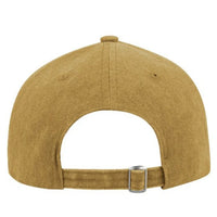 Cap 5 Panel Pigment Washed