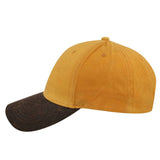 Waxed Oilskin 6 Panel Cap Two-Tone