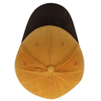 Waxed Oilskin 6 Panel Cap Two-Tone