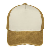 Cap 5 Panel Pigment Washed