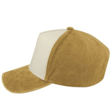 Cap 5 Panel Pigment Washed