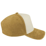 Cap 5 Panel Pigment Washed