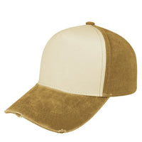 Cap 5 Panel Pigment Washed