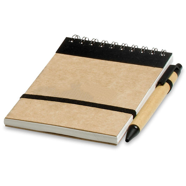 Eco Smart A6 Notebook & Pen