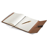 Tribeca Maxi Hard Cover Notebook Brown