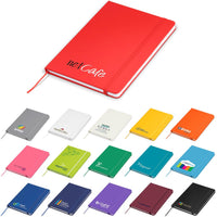 Think Fusion A5 Hard Cover Notebook