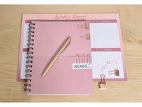 Trendy Stationery Clips