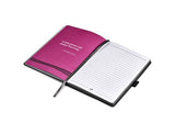 Andy Cartwright Mantra A5 Hard Cover Notebook Grey