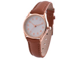 LADIES ROSE GOLD WATCH