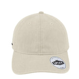 Uflex Washed Canvas Unstructured Cap