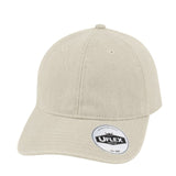 Uflex Washed Canvas Unstructured Cap