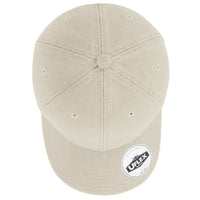 Uflex Washed Canvas Unstructured Cap