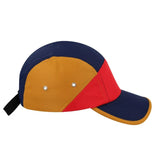 Colour Block Horizon Cap