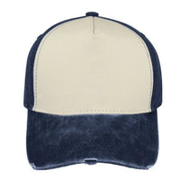 Cap 5 Panel Pigment Washed