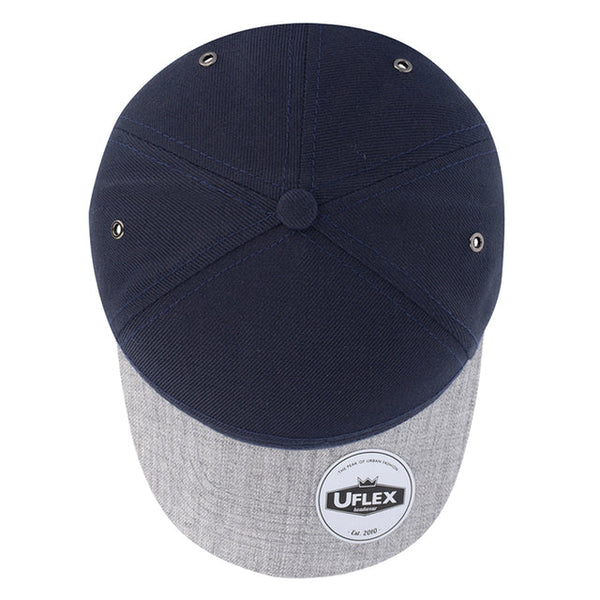 Uflex Fashion 6P Curved Peak Cap